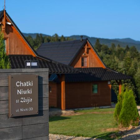 Chatki Niwki U Zboja Krościenko Extérieur photo