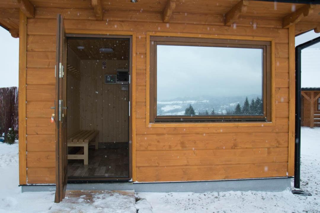 Chatki Niwki U Zboja Krościenko Extérieur photo