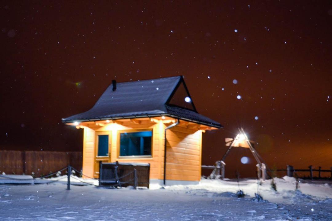 Chatki Niwki U Zboja Krościenko Extérieur photo