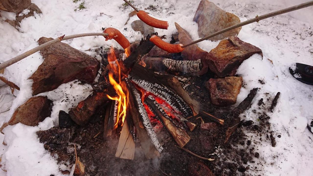 Chatki Niwki U Zboja Krościenko Extérieur photo