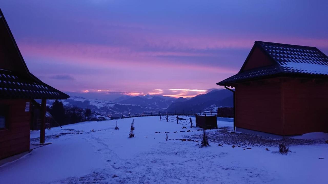 Chatki Niwki U Zboja Krościenko Extérieur photo
