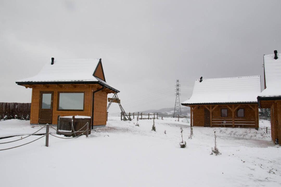 Chatki Niwki U Zboja Krościenko Extérieur photo