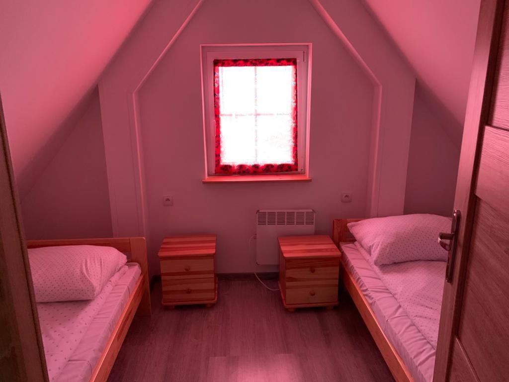 Chatki Niwki U Zboja Krościenko Extérieur photo