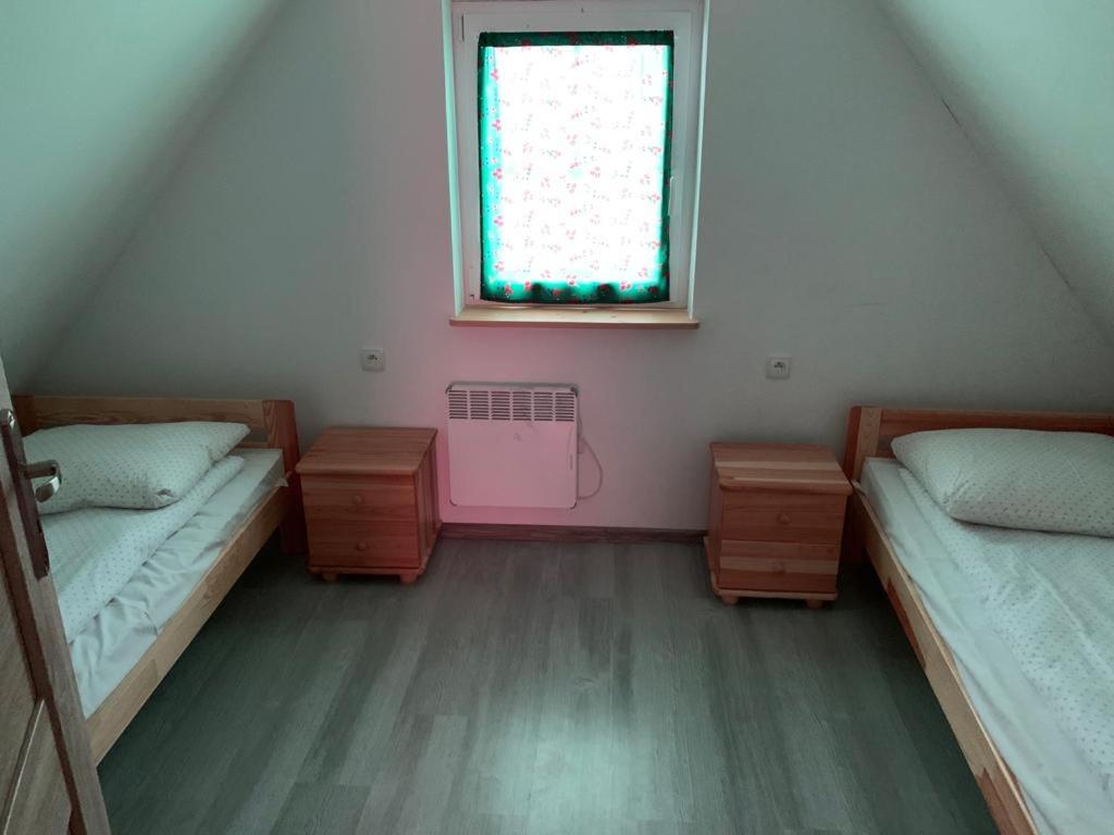 Chatki Niwki U Zboja Krościenko Extérieur photo