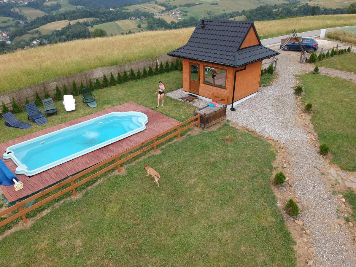 Chatki Niwki U Zboja Krościenko Extérieur photo