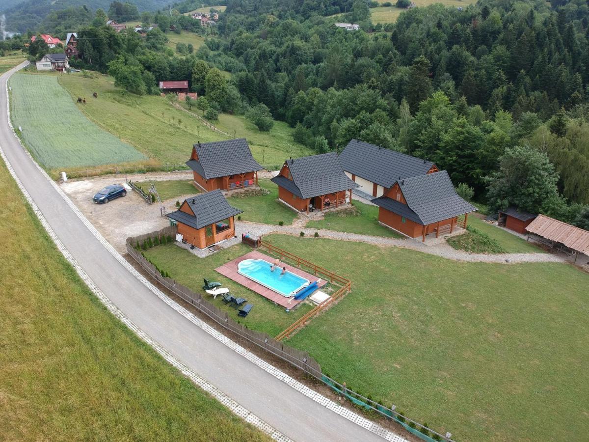 Chatki Niwki U Zboja Krościenko Extérieur photo