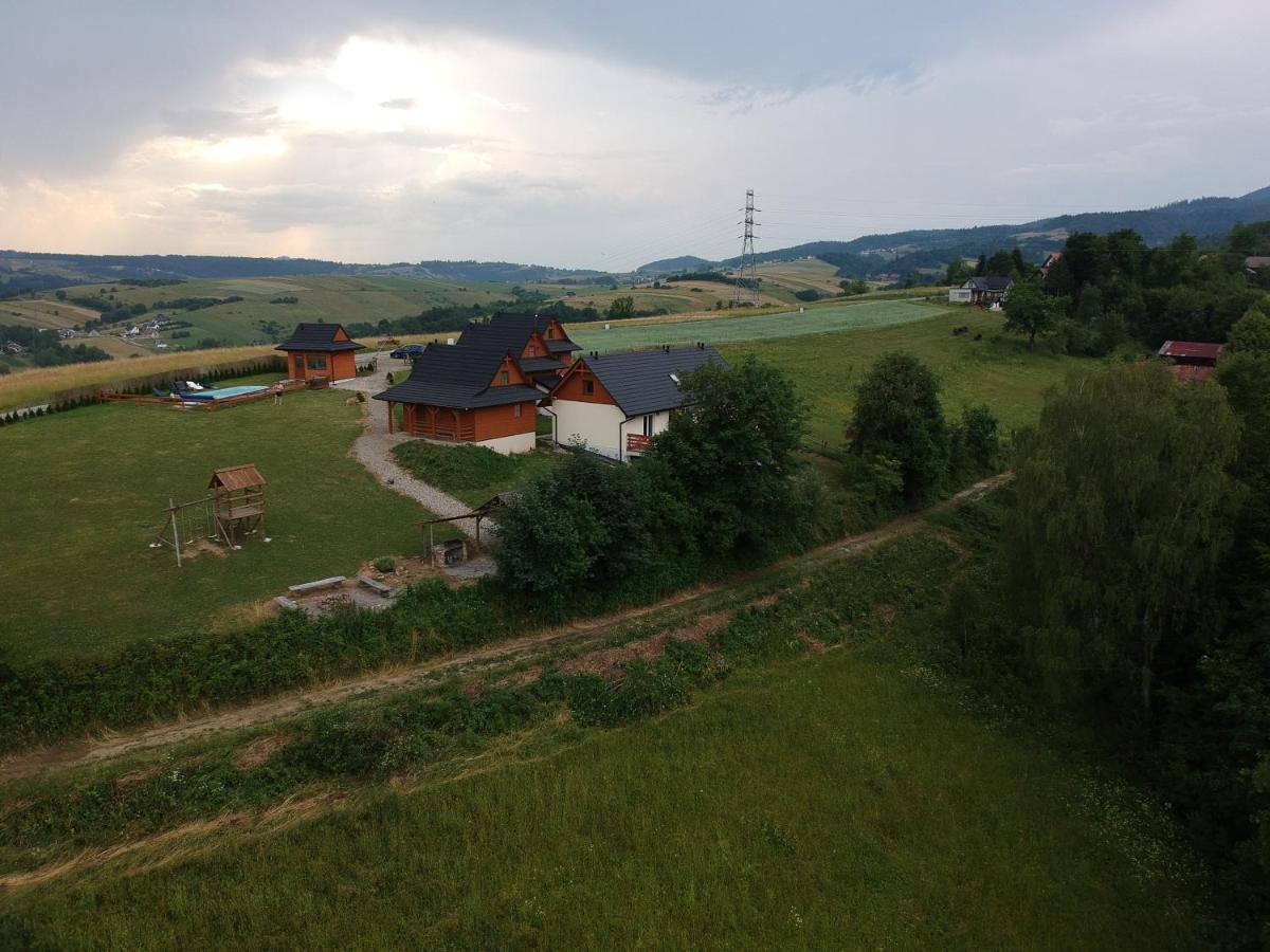 Chatki Niwki U Zboja Krościenko Extérieur photo