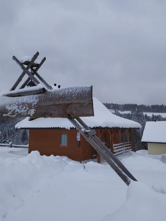 Chatki Niwki U Zboja Krościenko Extérieur photo