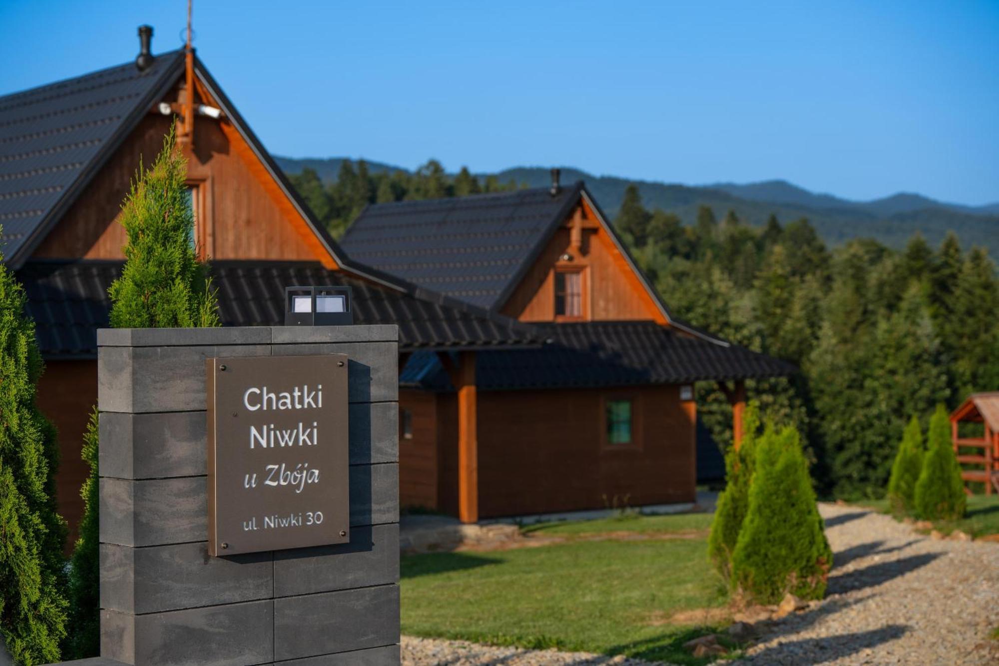Chatki Niwki U Zboja Krościenko Extérieur photo