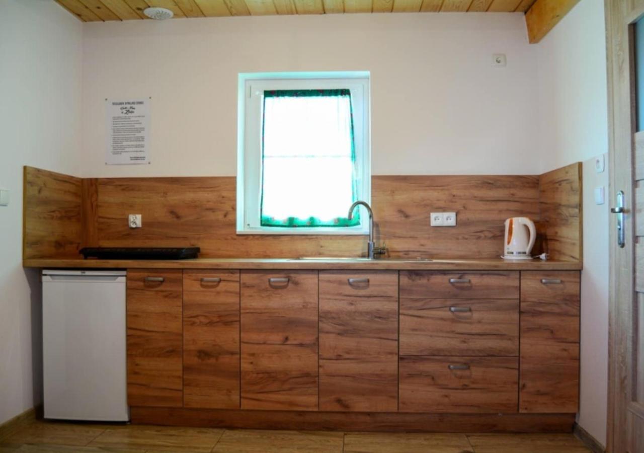 Chatki Niwki U Zboja Krościenko Extérieur photo