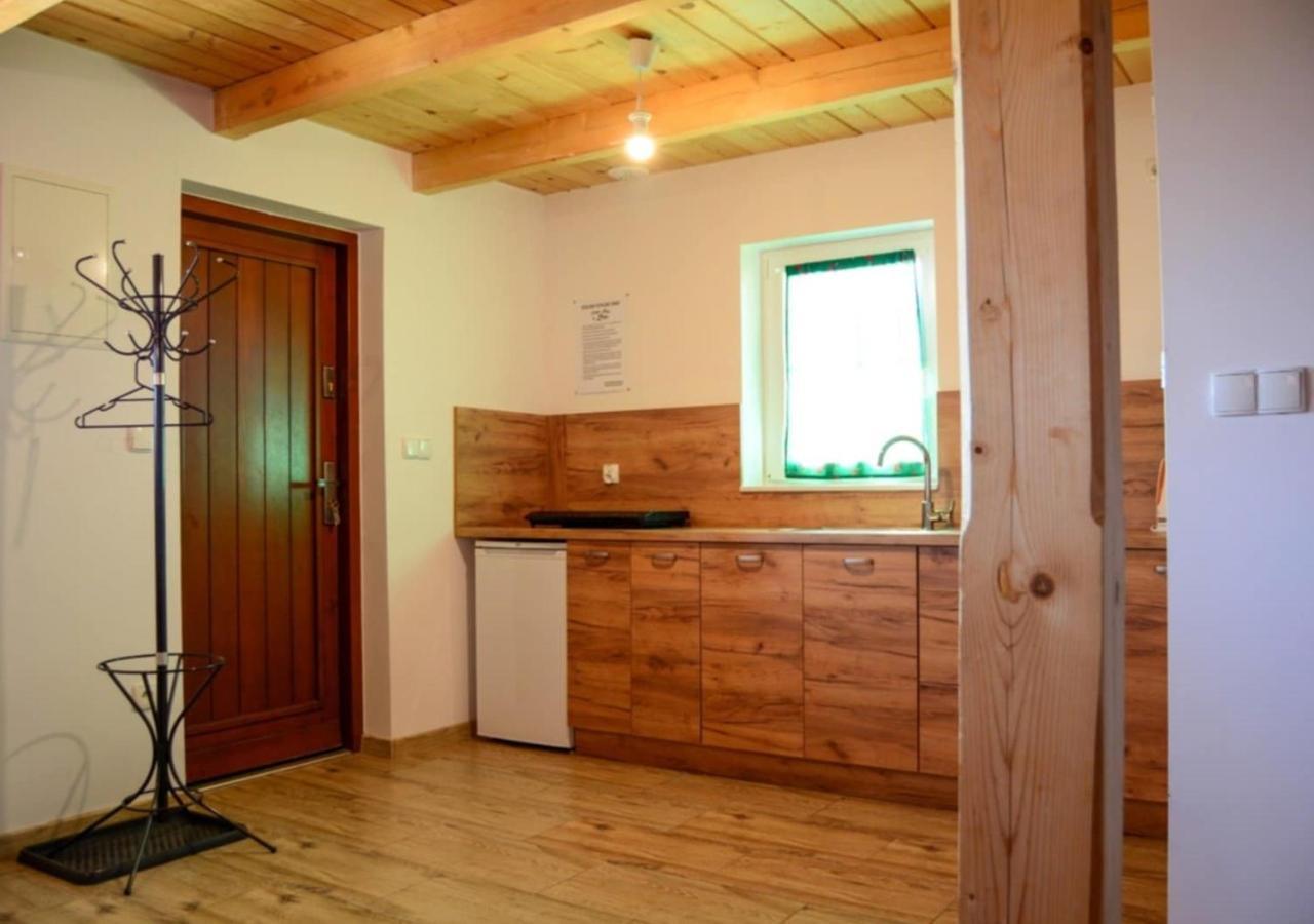 Chatki Niwki U Zboja Krościenko Extérieur photo