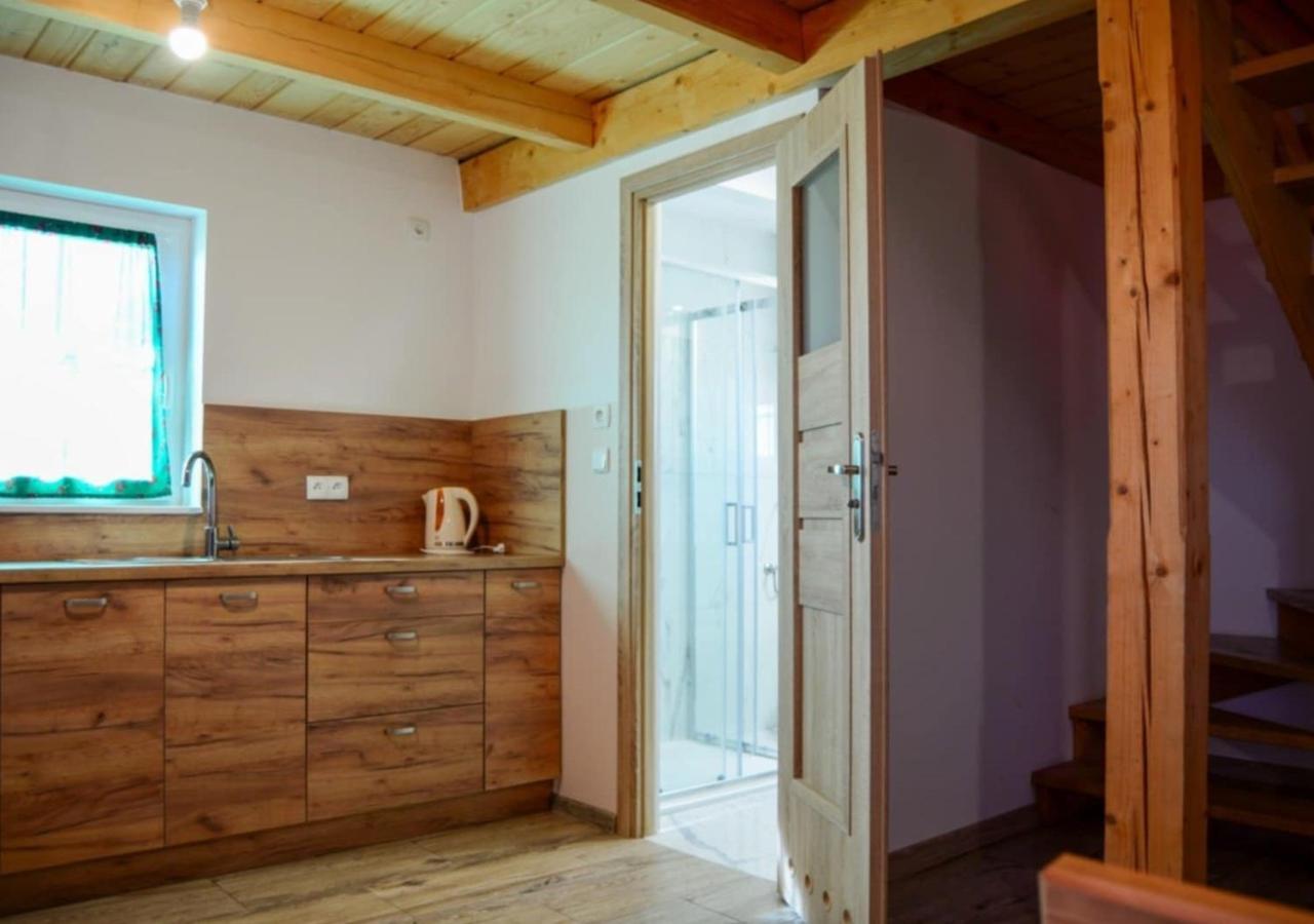 Chatki Niwki U Zboja Krościenko Extérieur photo