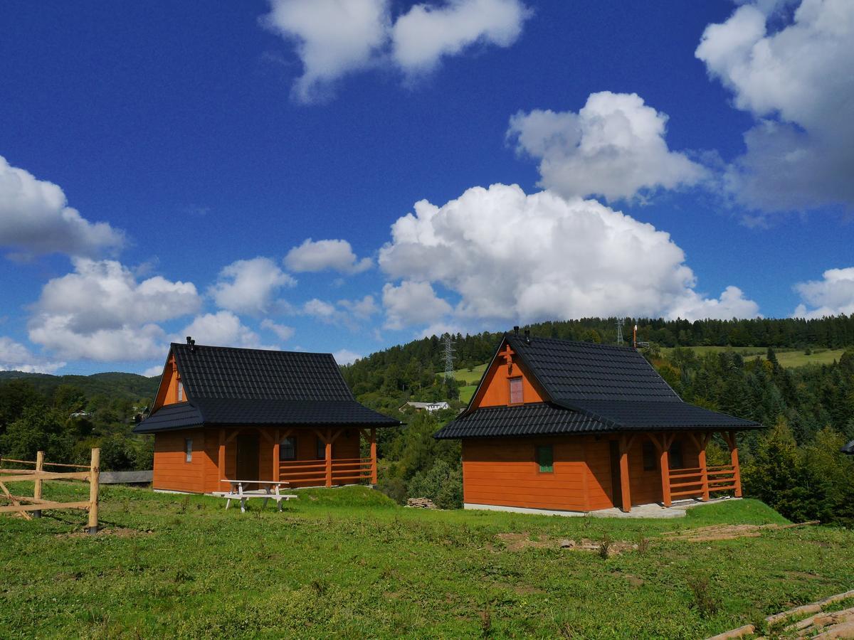 Chatki Niwki U Zboja Krościenko Extérieur photo