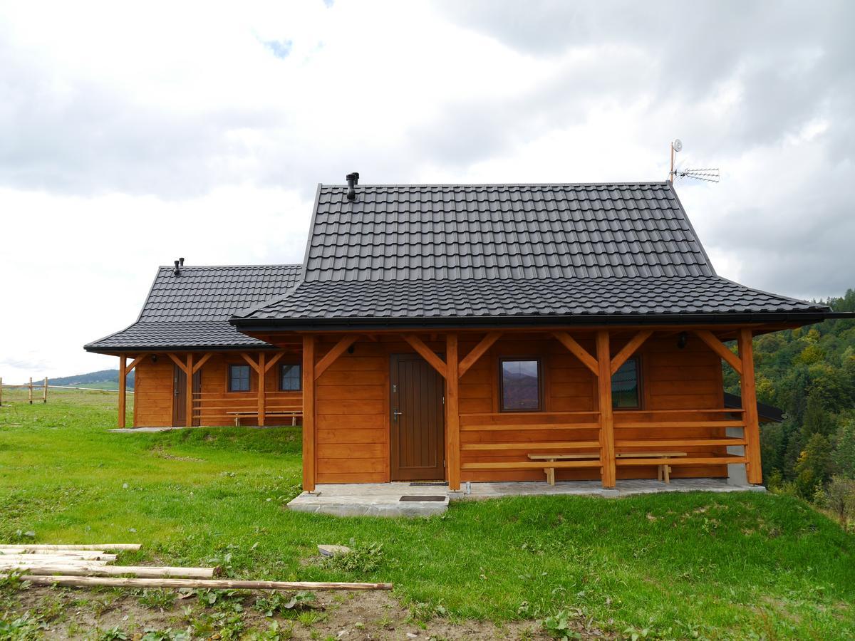 Chatki Niwki U Zboja Krościenko Extérieur photo