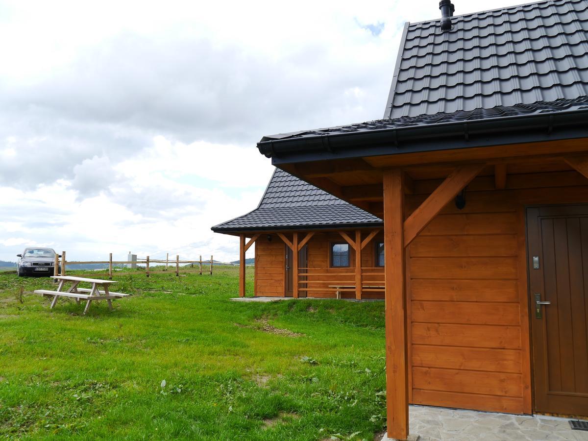 Chatki Niwki U Zboja Krościenko Extérieur photo