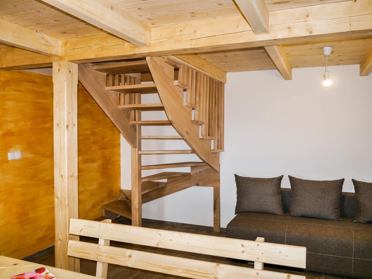 Chatki Niwki U Zboja Krościenko Extérieur photo