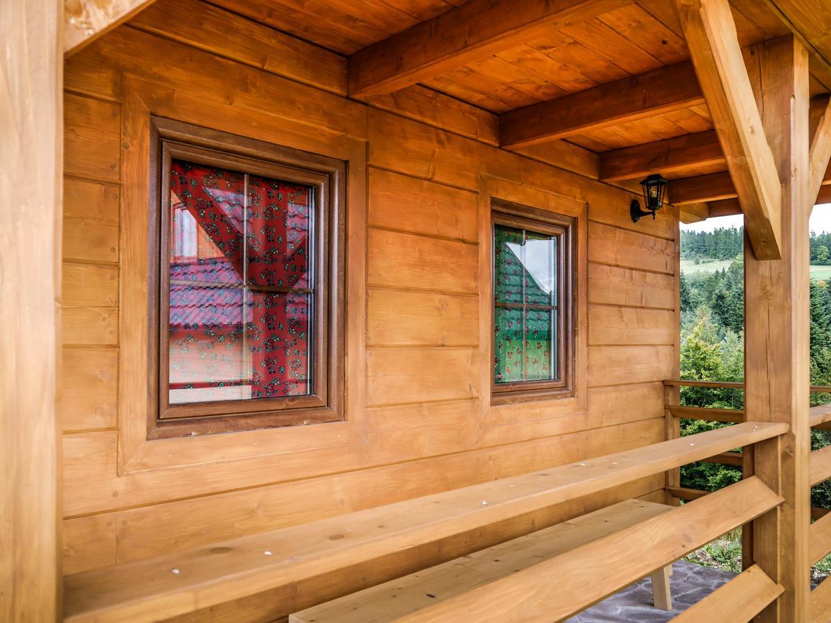 Chatki Niwki U Zboja Krościenko Extérieur photo