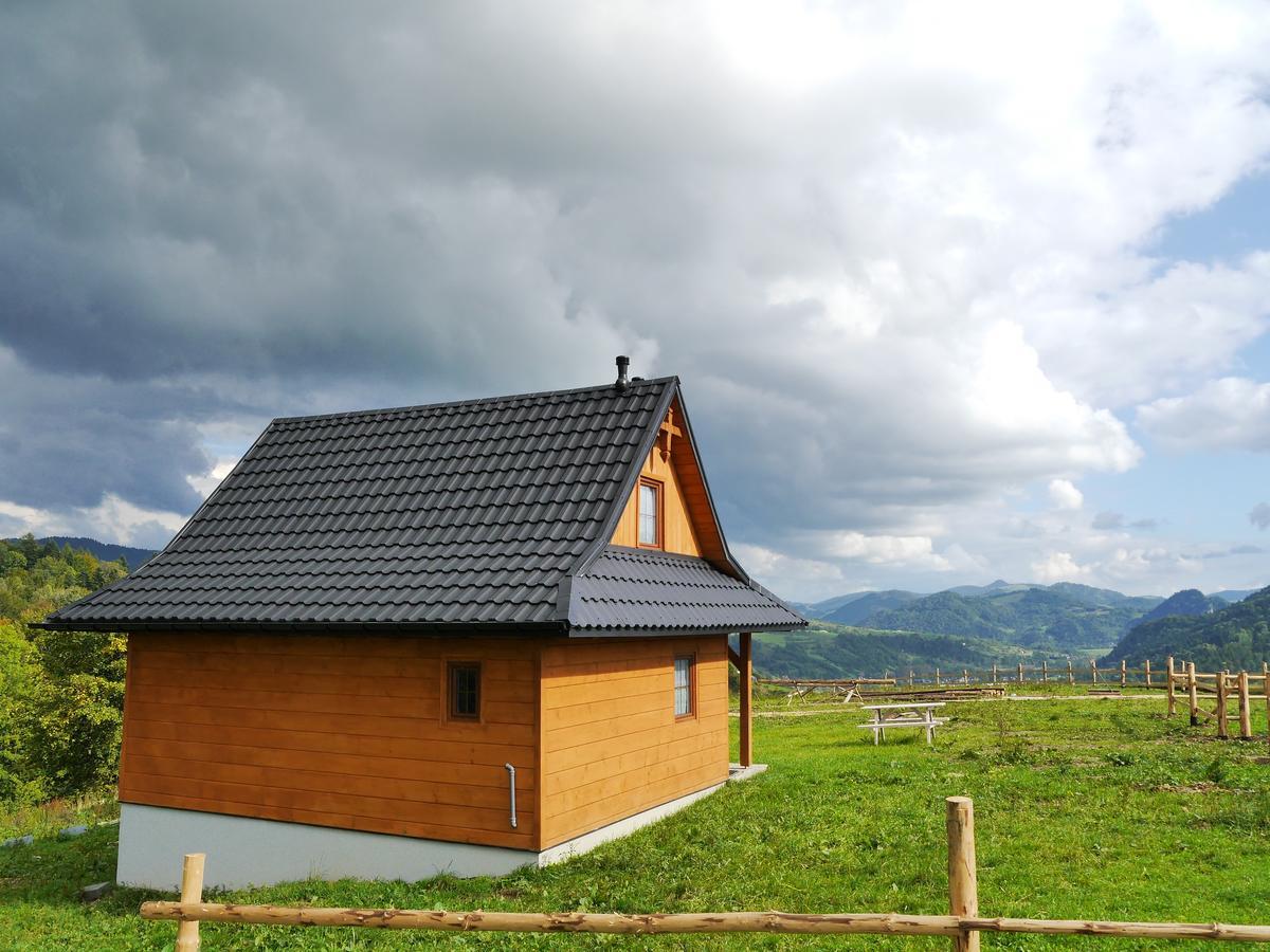 Chatki Niwki U Zboja Krościenko Extérieur photo