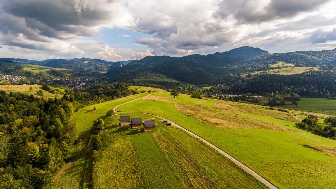 Chatki Niwki U Zboja Krościenko Extérieur photo