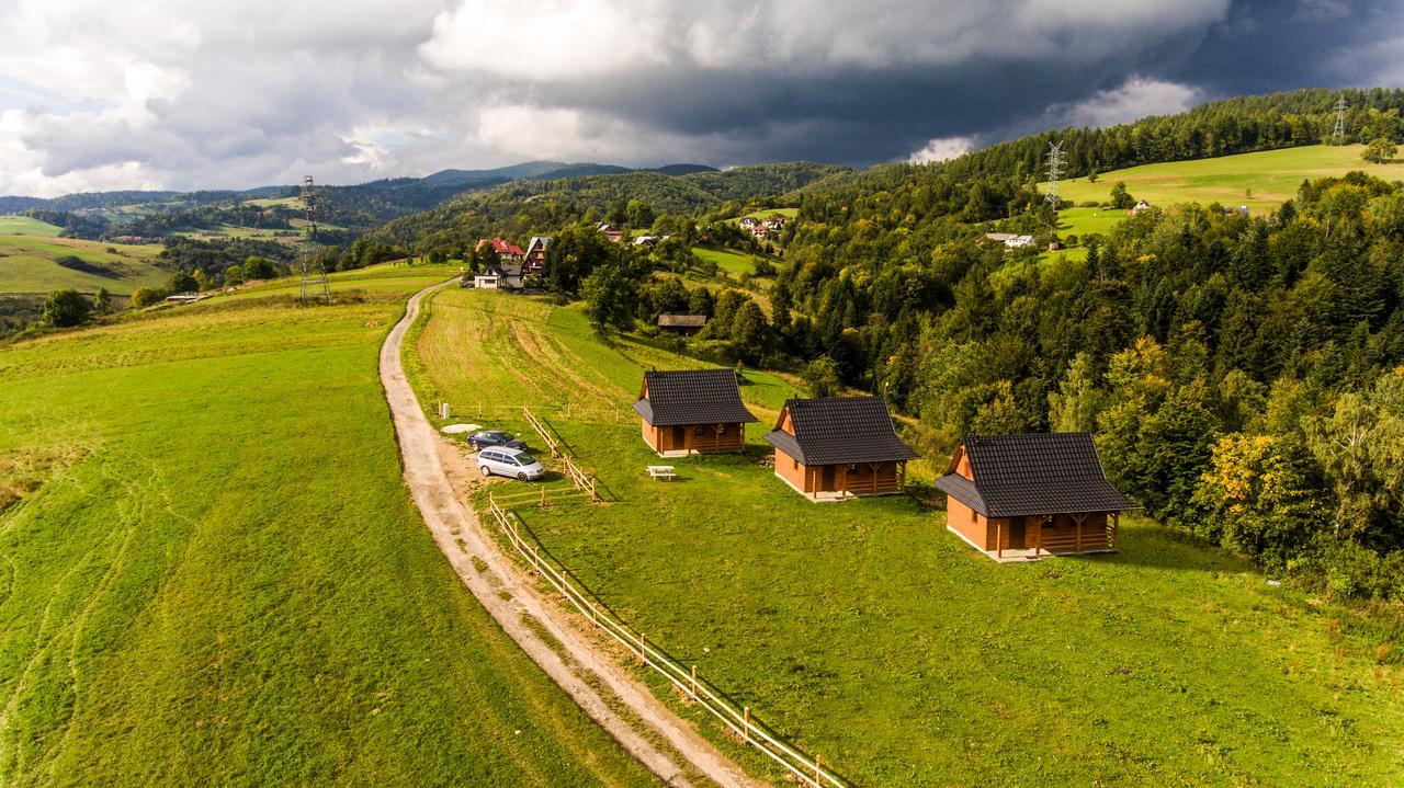 Chatki Niwki U Zboja Krościenko Extérieur photo
