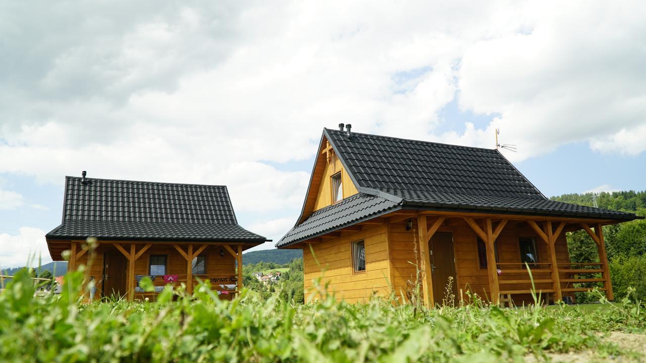 Chatki Niwki U Zboja Krościenko Extérieur photo
