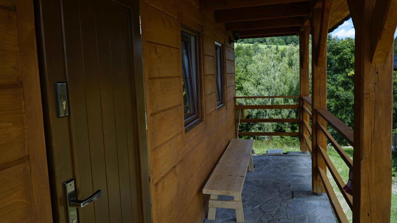 Chatki Niwki U Zboja Krościenko Extérieur photo