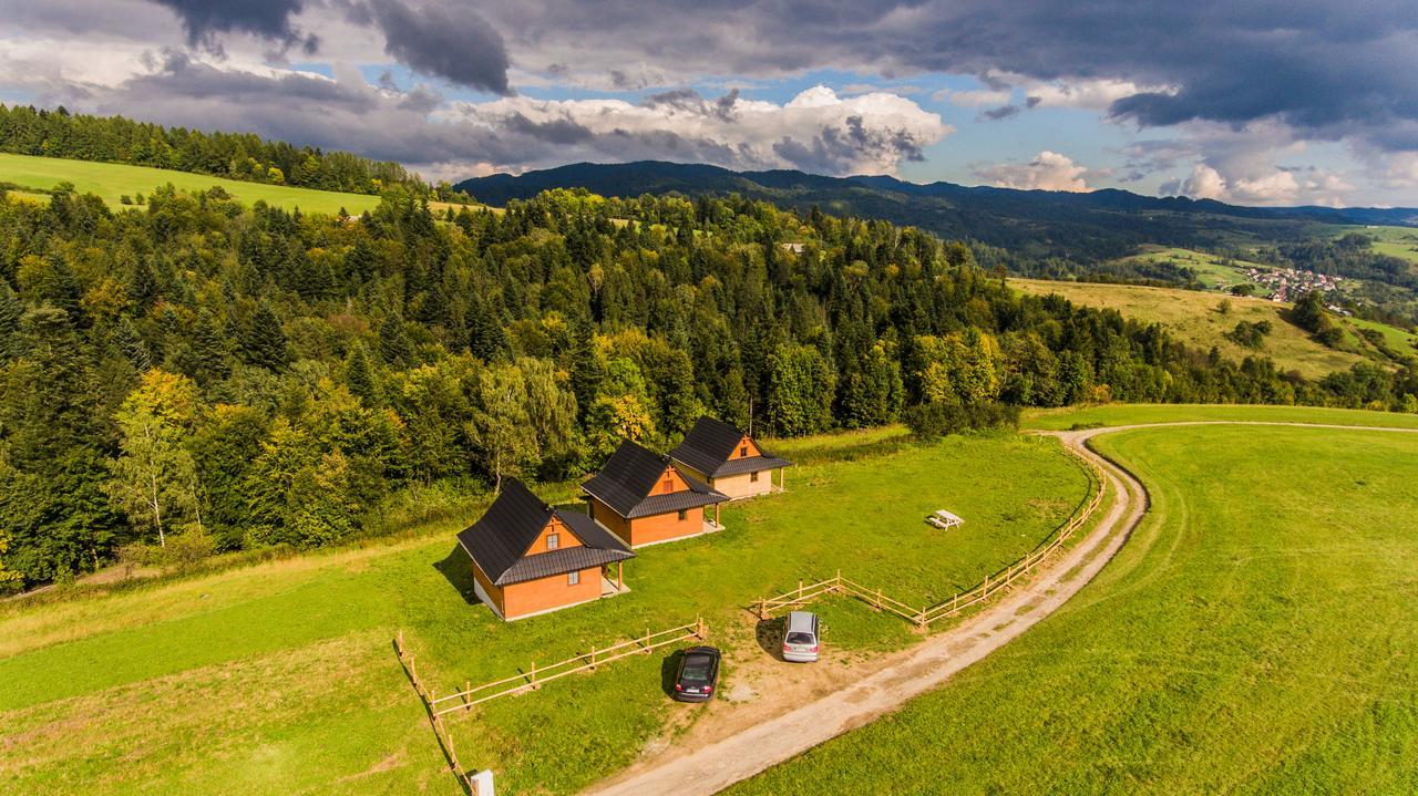 Chatki Niwki U Zboja Krościenko Extérieur photo