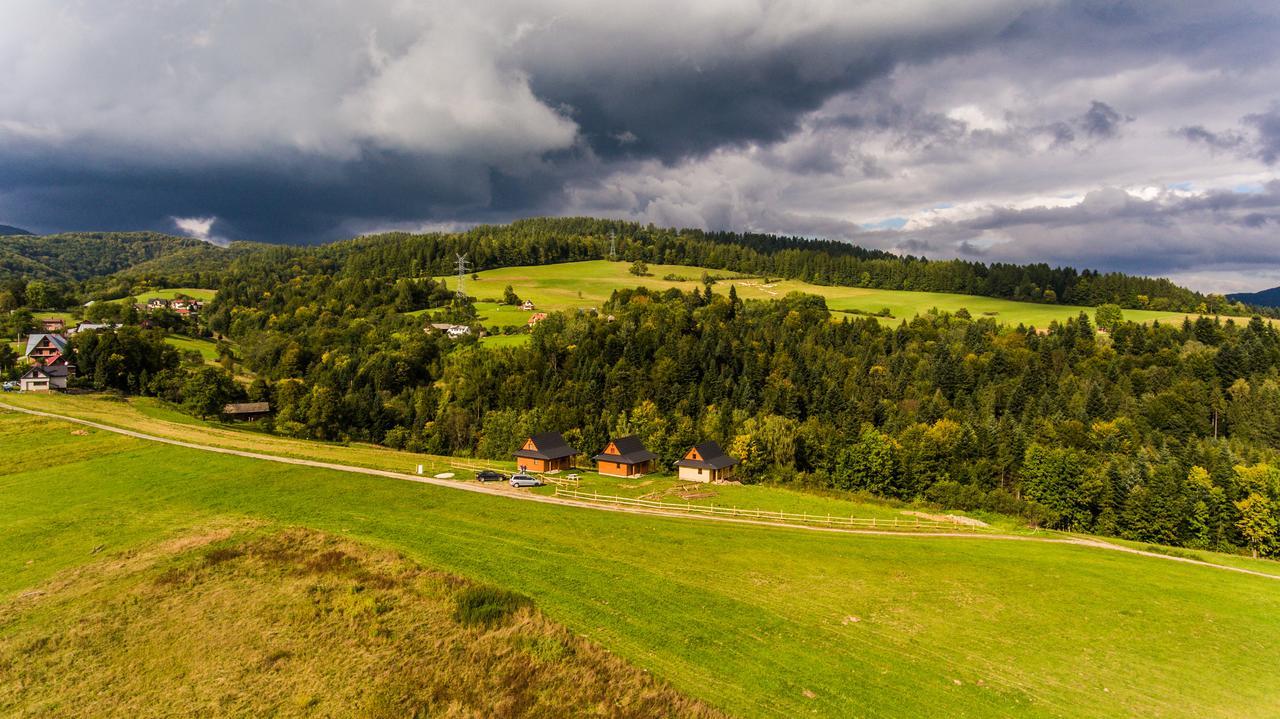 Chatki Niwki U Zboja Krościenko Extérieur photo