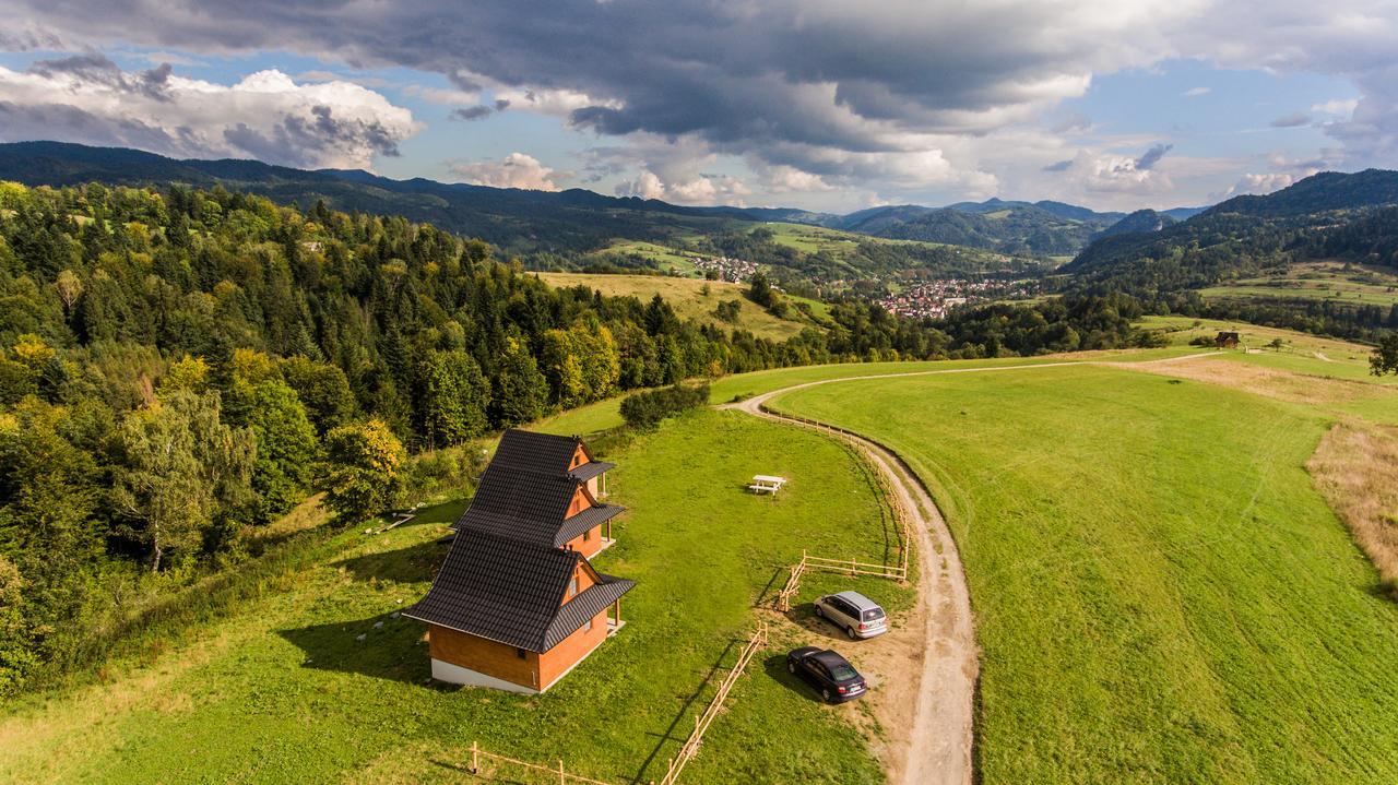 Chatki Niwki U Zboja Krościenko Extérieur photo