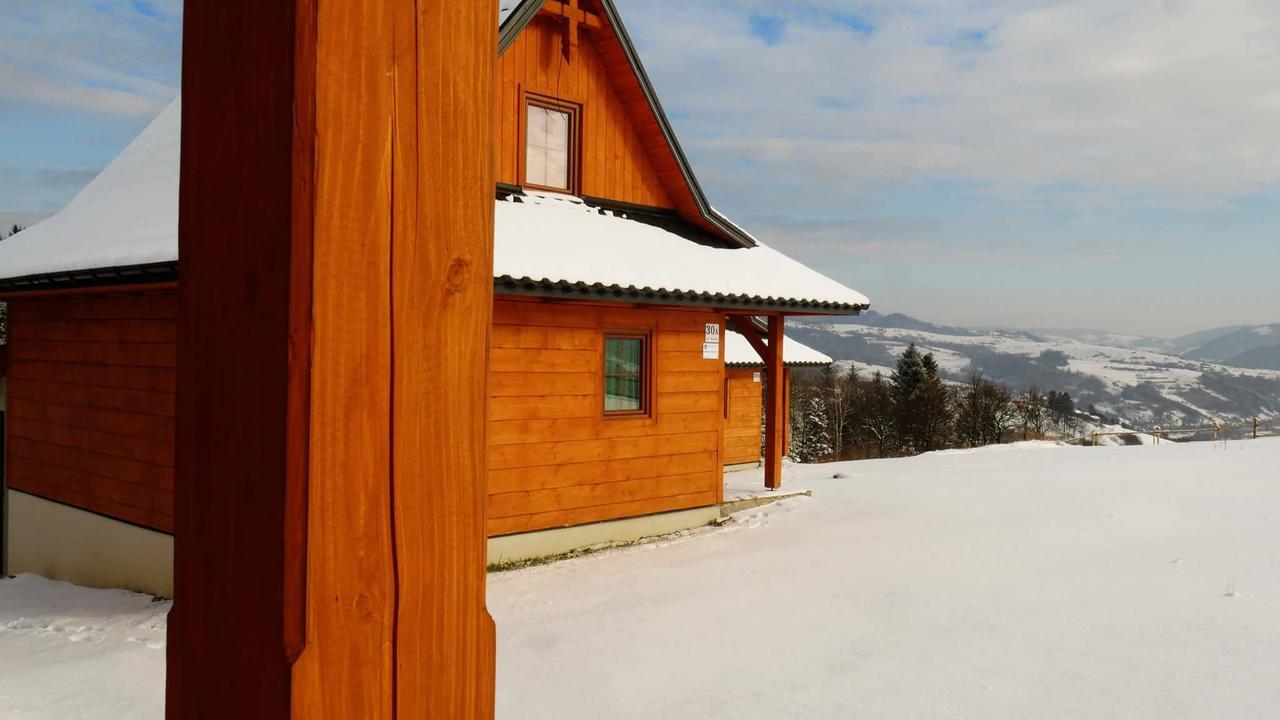 Chatki Niwki U Zboja Krościenko Extérieur photo