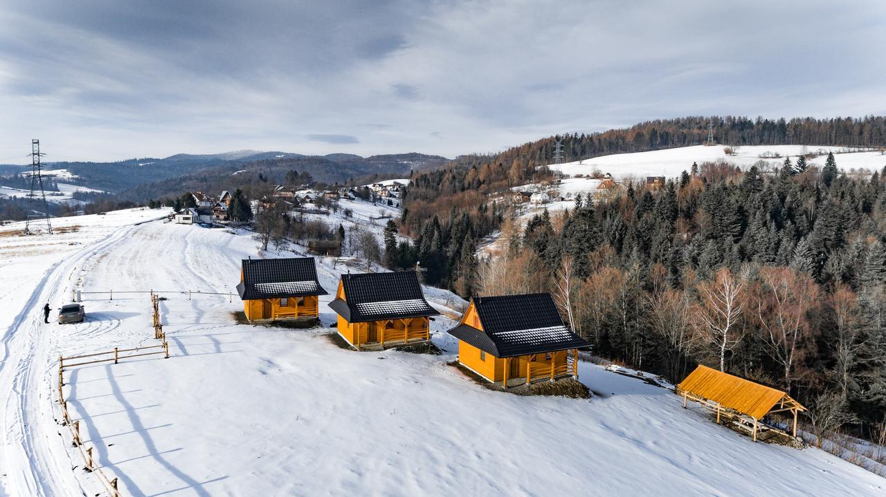 Chatki Niwki U Zboja Krościenko Extérieur photo