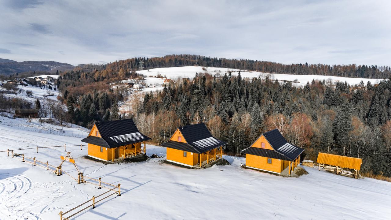 Chatki Niwki U Zboja Krościenko Extérieur photo