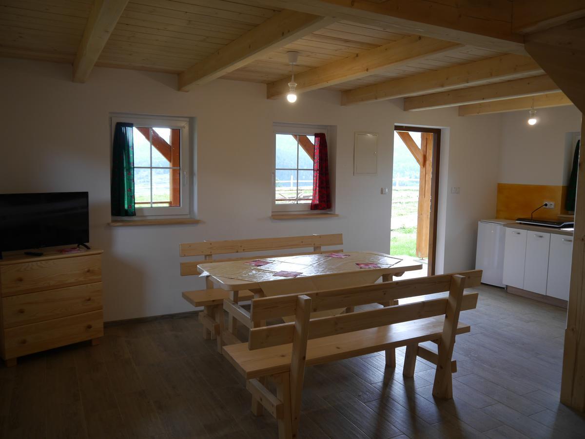 Chatki Niwki U Zboja Krościenko Extérieur photo