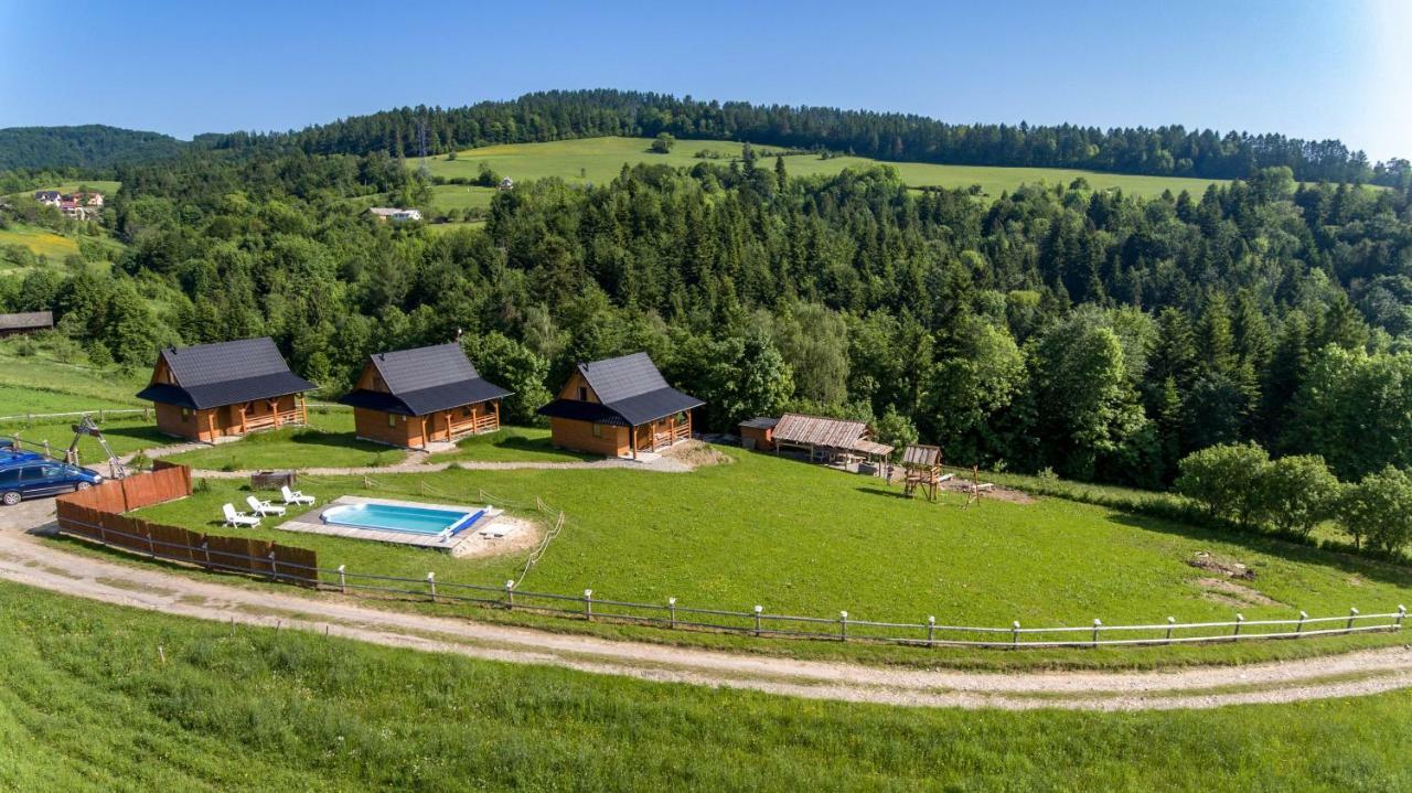 Chatki Niwki U Zboja Krościenko Extérieur photo