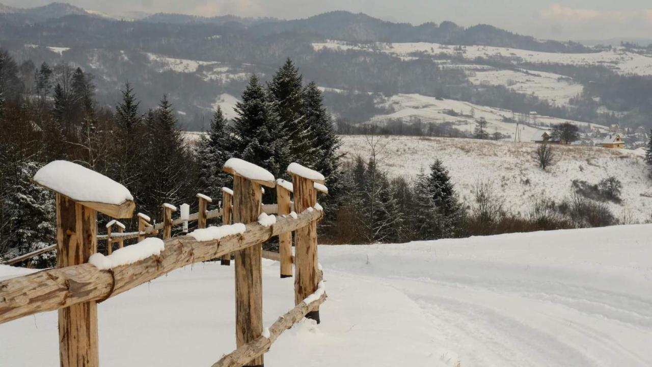 Chatki Niwki U Zboja Krościenko Chambre photo