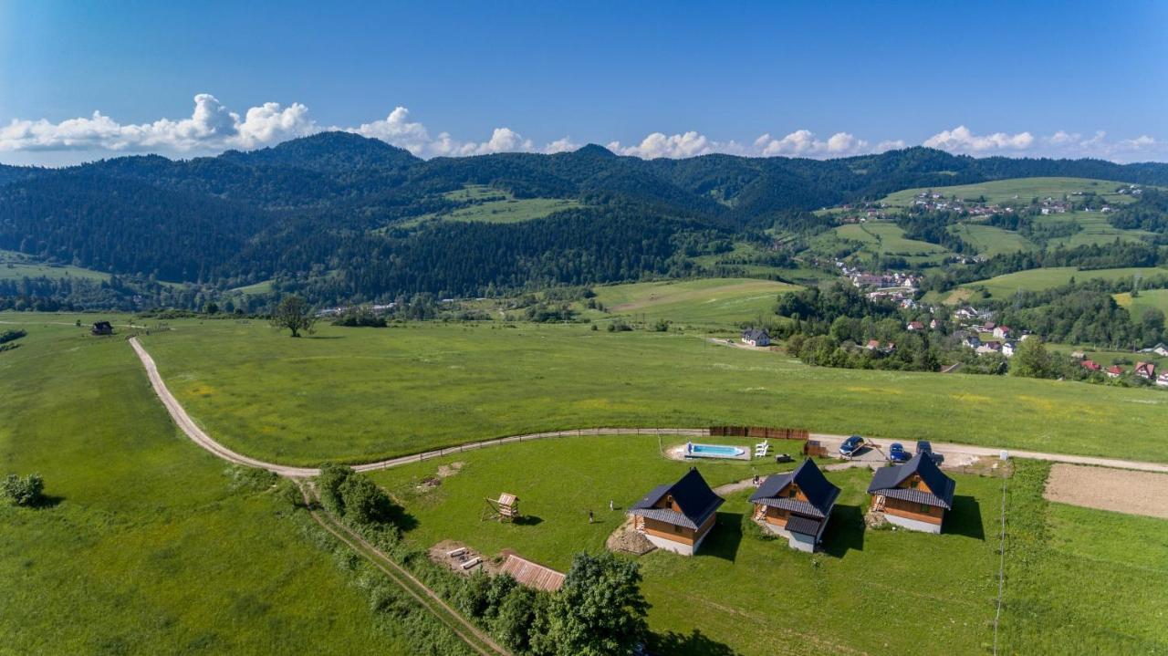 Chatki Niwki U Zboja Krościenko Extérieur photo