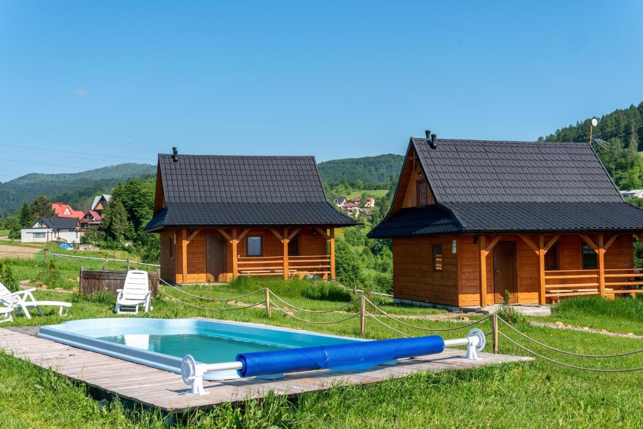 Chatki Niwki U Zboja Krościenko Extérieur photo
