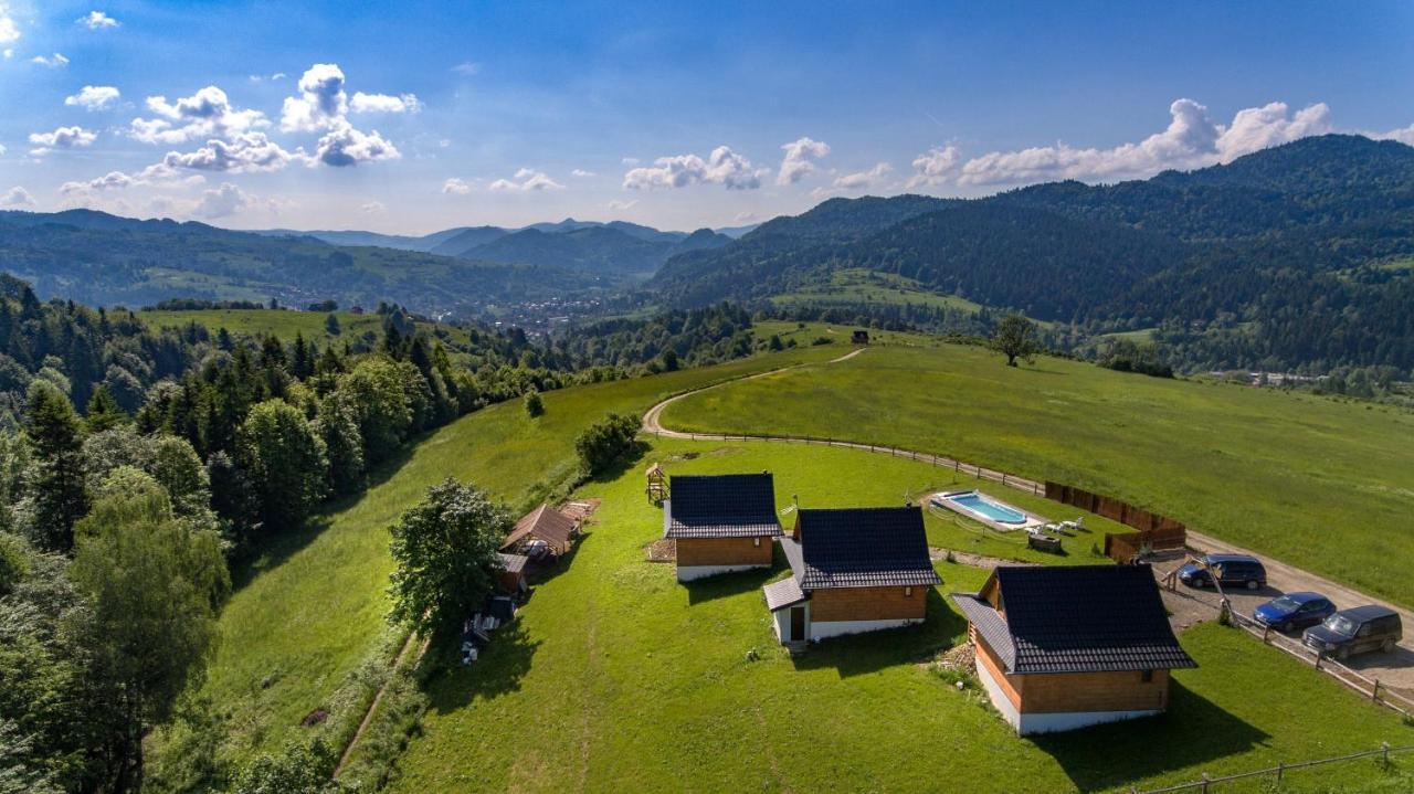 Chatki Niwki U Zboja Krościenko Extérieur photo