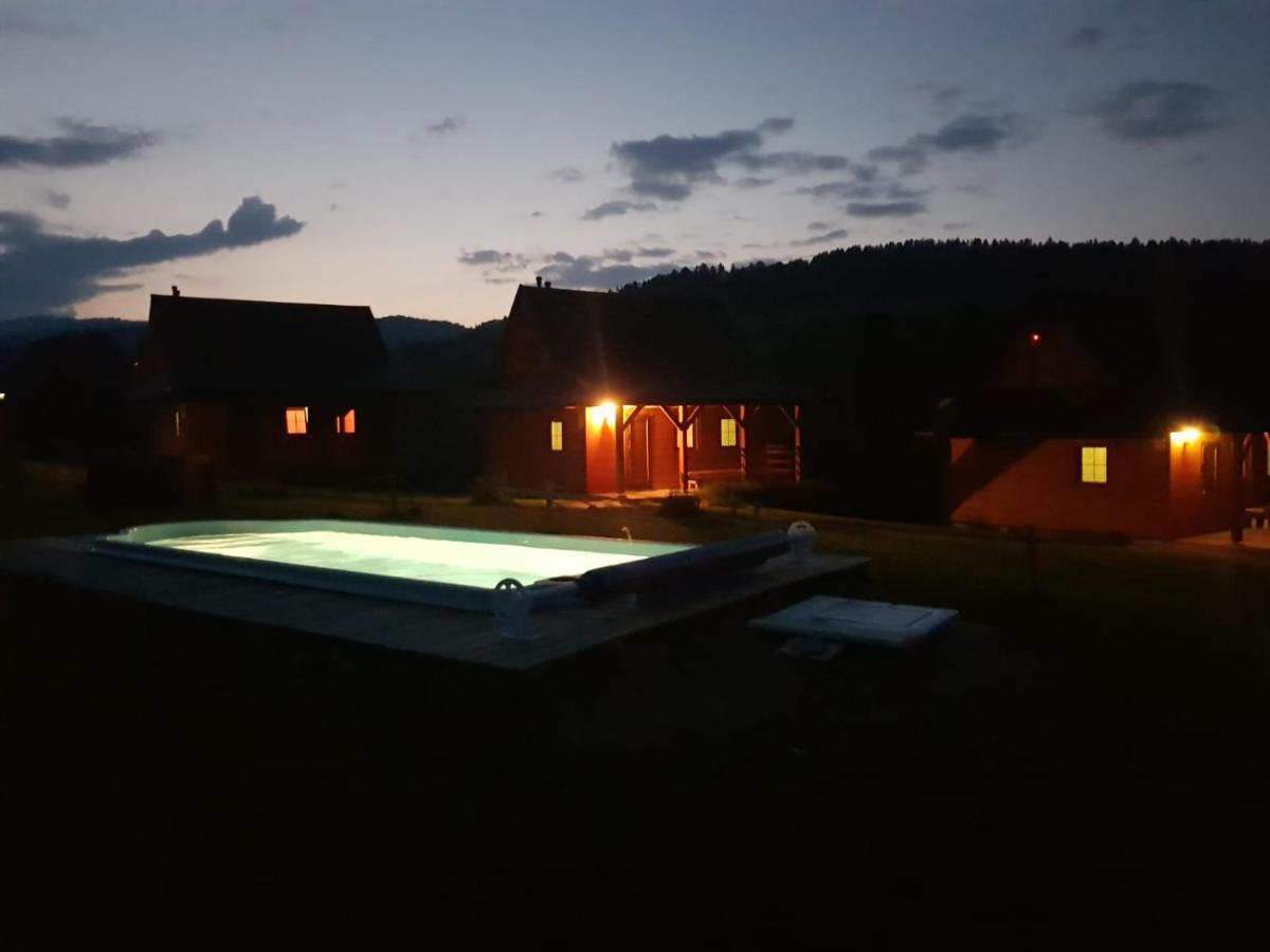 Chatki Niwki U Zboja Krościenko Extérieur photo